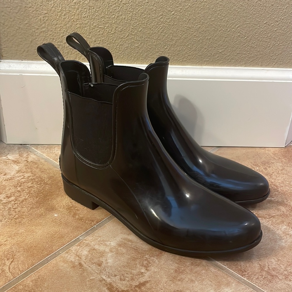 J. CREW waterproof ankle boots